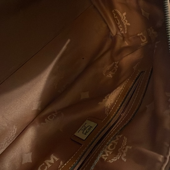 MCM Brown Boston Bag - Picture 12 of 14